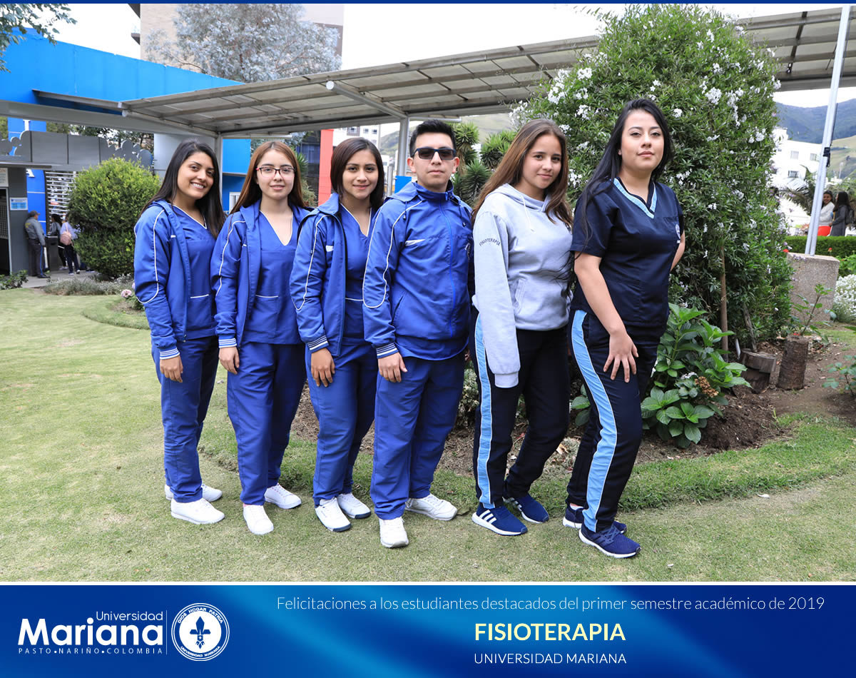 RECONOCIMIENTO ACADÉMICO A ESTUDIANTES DESTACADOS DE LA UNIVERSIDAD MARIANA - PRIMER SEMESTRE DE 2019